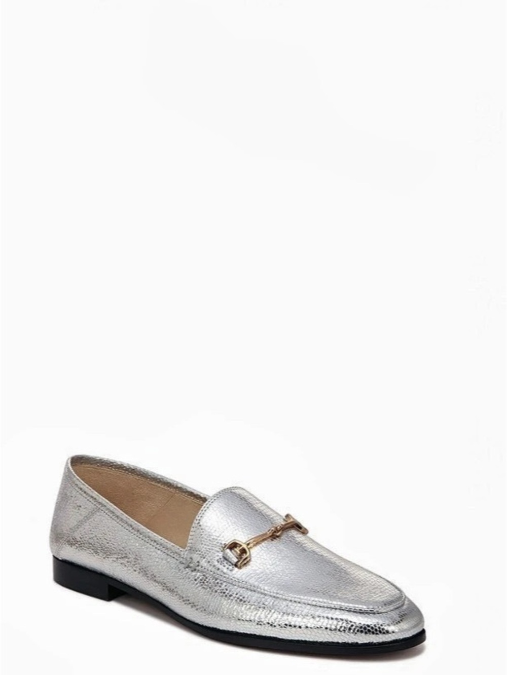 Sam Edelman Loraine Bit Loafer Soft Silver